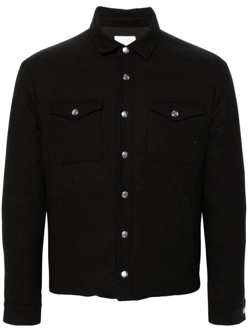 Padded bomber jacket - Black