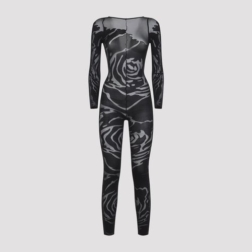 Rose Shadow Jumpsuit for Women