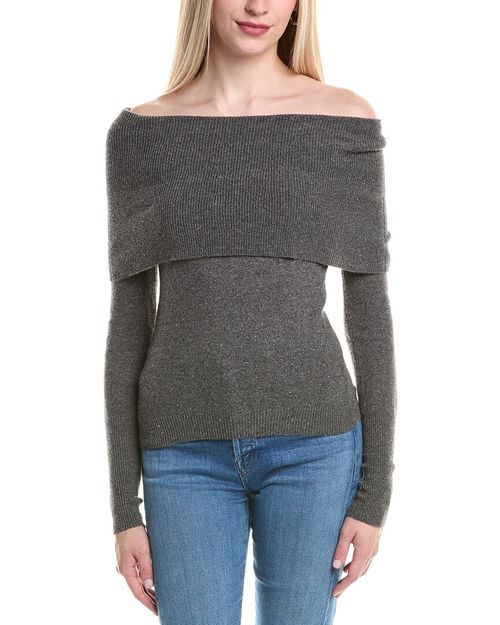 Angelina Cashmere-Blend Sweater