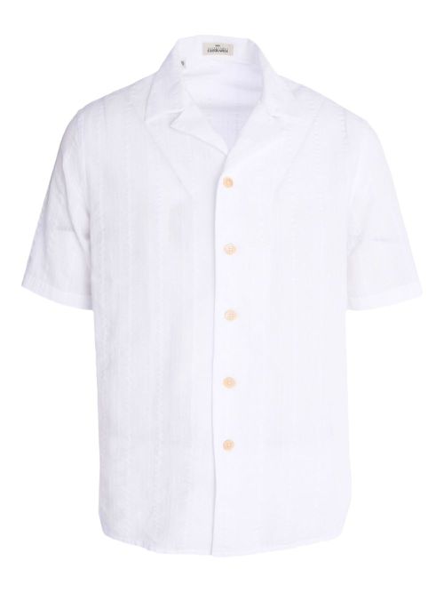 Cotton shirt - White