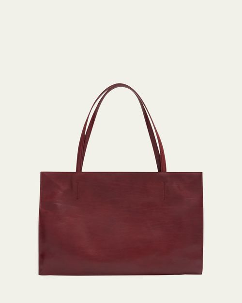 Yumi Leather Sling Tote Bag