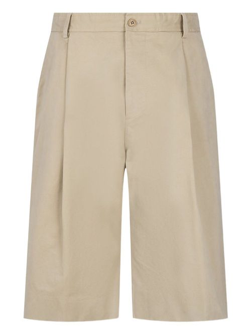 Tailored shorts - Neutrals