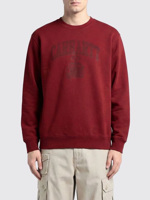 Sweater Men color Wine