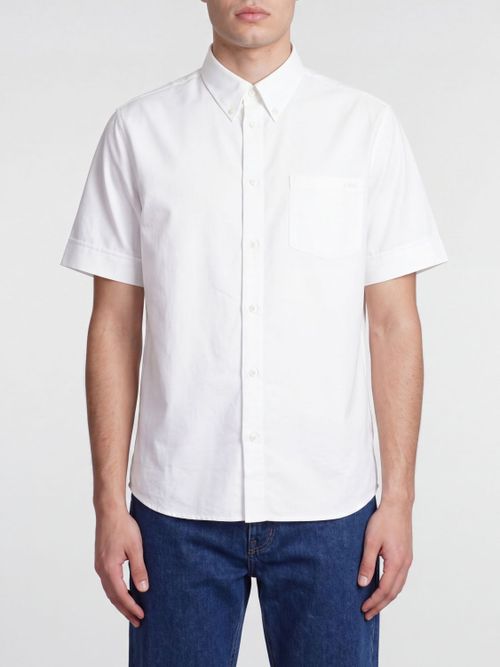 Shirt A. P.C. Men color White
