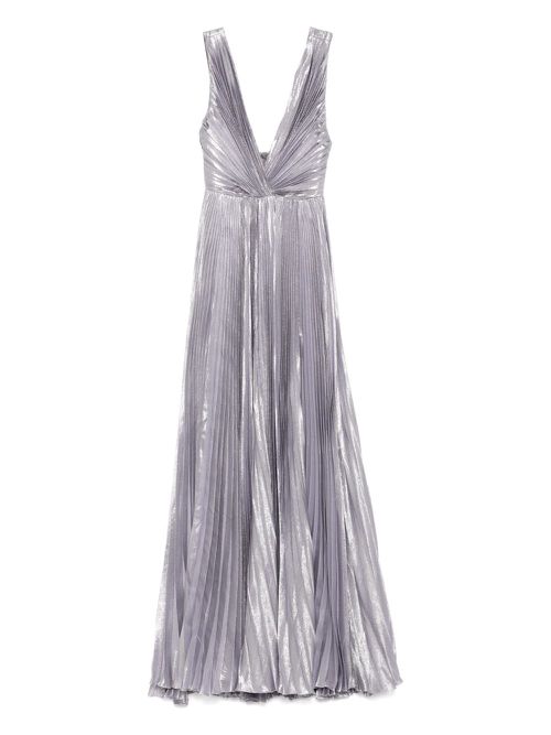 Pleated dress - Purple
