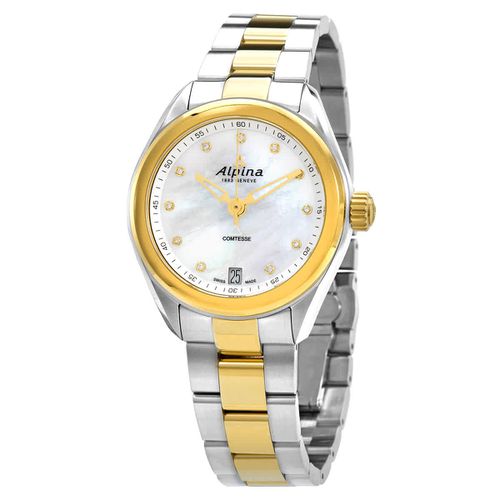 Comtesse Quartz Diamond Ladies Watch AL-240MPWD2C3B