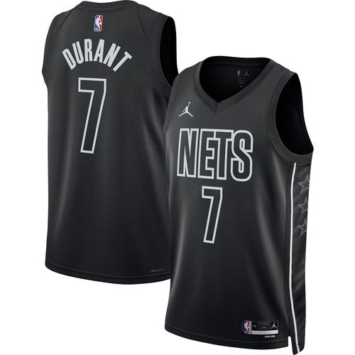 Unisex Kevin Durant Black Brooklyn Nets Swingman Jersey