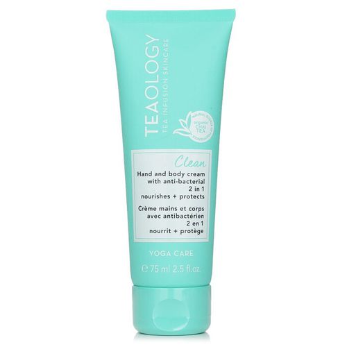Yoga Care Clean 1 Anti Bacterial Hand & Body Crea