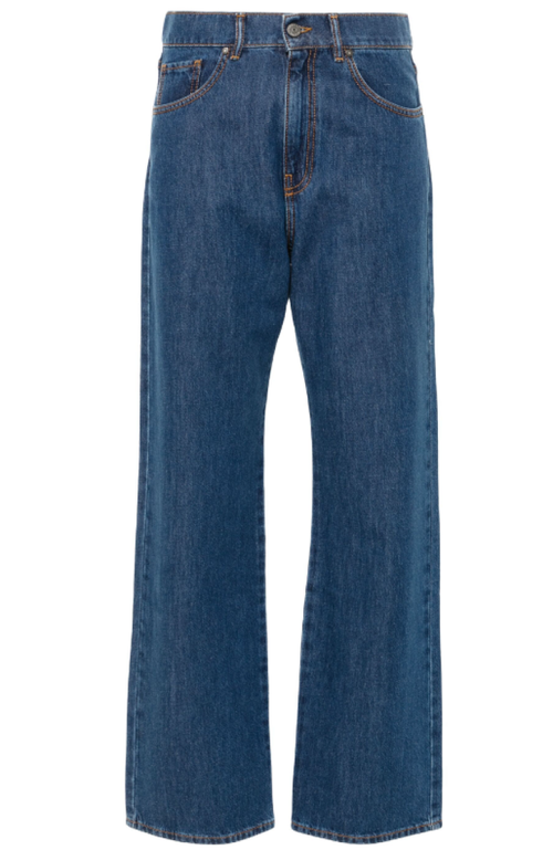 Blue Denim Jeans