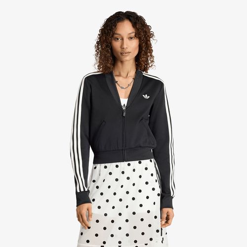 Sweatshirt adidas V-Neck Superstar Track Top Black