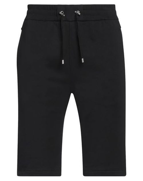 Man Shorts & Bermuda Shorts Black