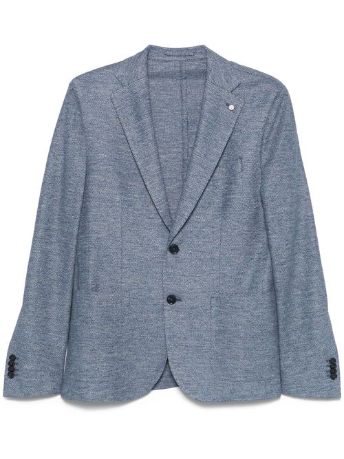 LUIGI BIANCHI- Linen Jacket
