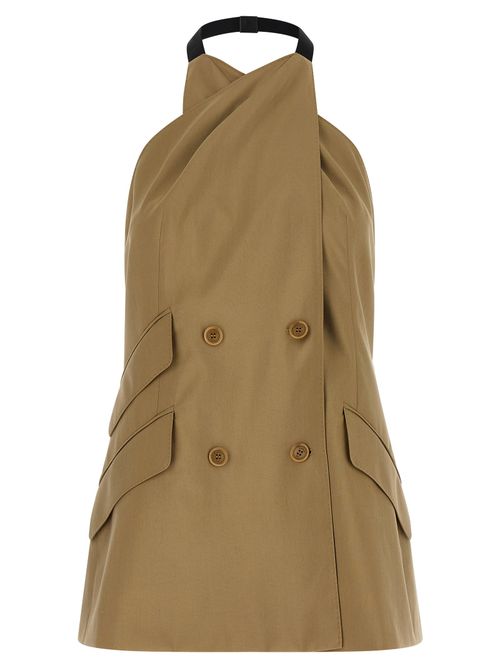 Nuraghe Blazer — Beige