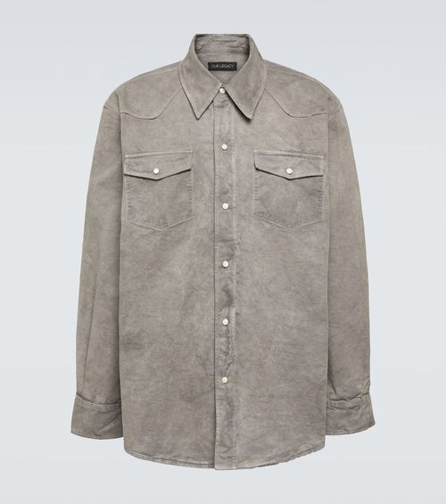Frontier denim shirt