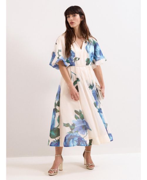 Women's Adeline Midi Dress - Cream