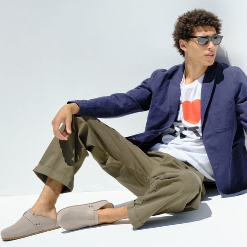 Men's Clog in Brown/Neutral