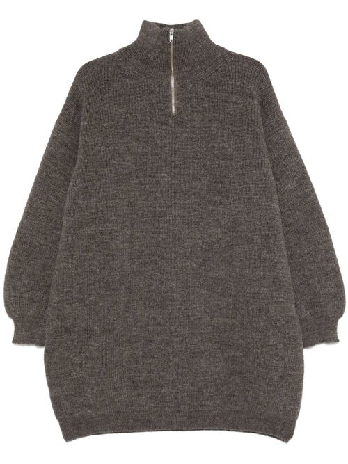 Wool sweater - Brown