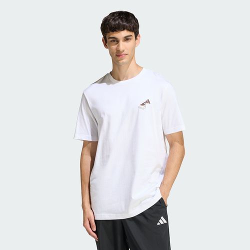 Men's COFFEE CAFE CHEESECAKE GRAPHIC T-SHIRT
