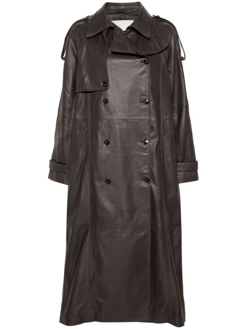 Lima trench coat - Brown