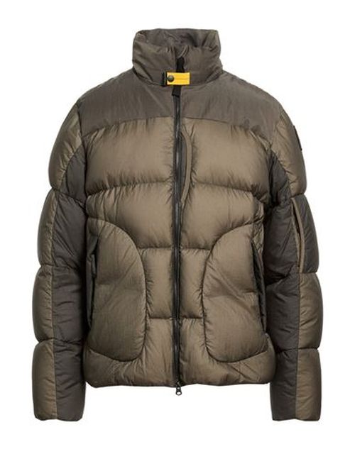 Man Puffer Military green Size M Polyamide