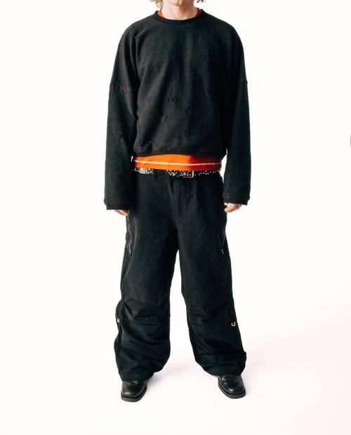 Stash Cargo Pant In Black