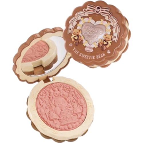 FlowerKnows - The Sweetie Bear Silk Satin Blush - 5g - 02 Garden Picnic