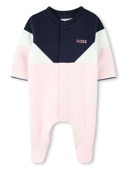 Logo-print pyjamas set - Pink