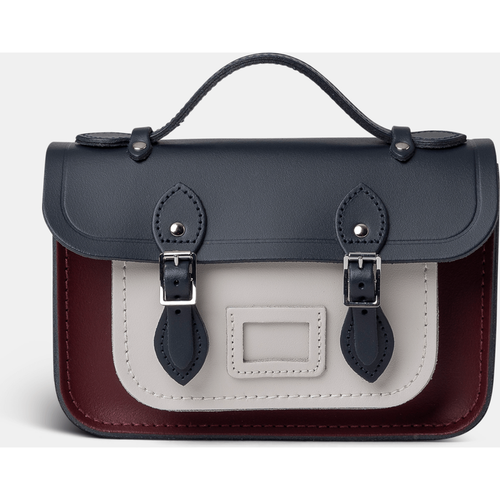 The Mini - Clay, Oxblood & Navy