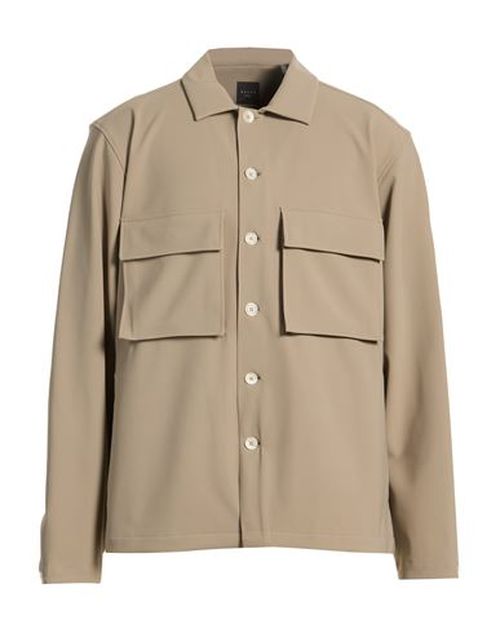 Man Jacket Light grey Size M Polyamide, Elastane