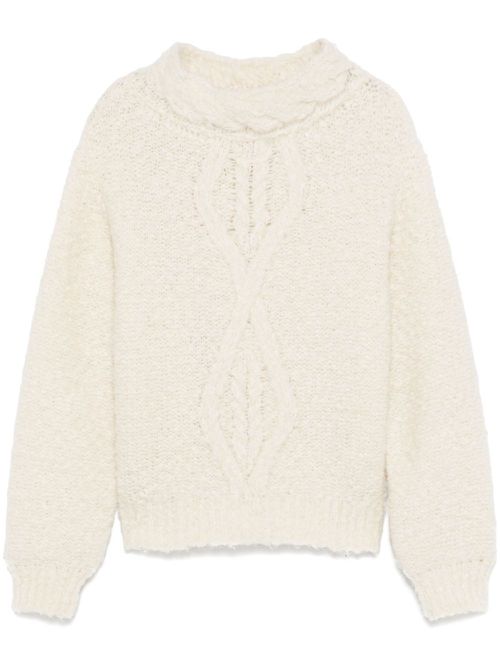 Romane Wool Pullover