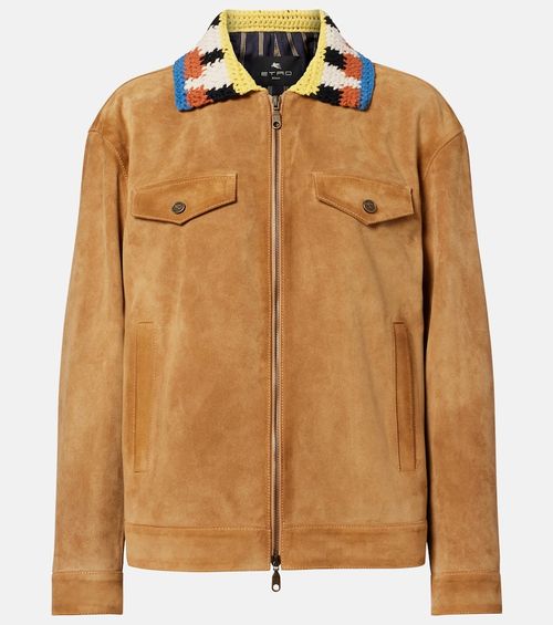 Suede jacket
