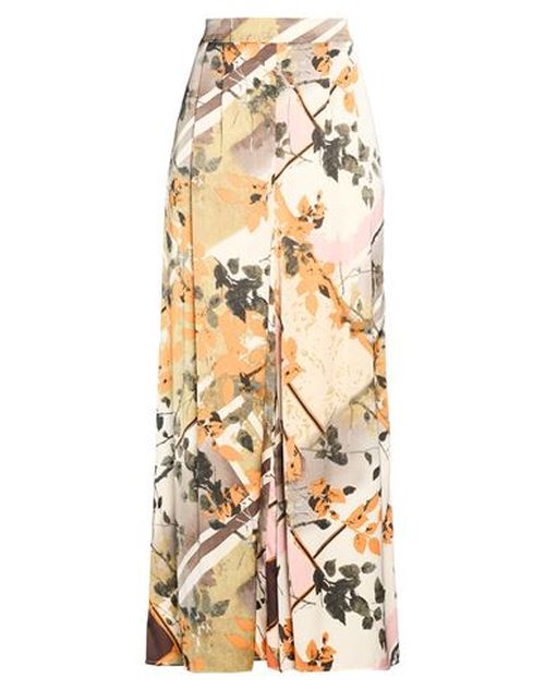 Woman Pants Beige Size 4 Polyester