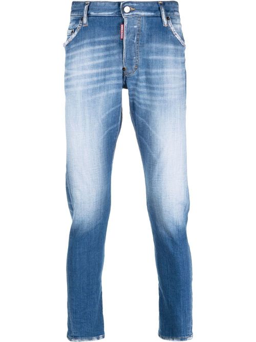 Straight-leg jeans - Blue