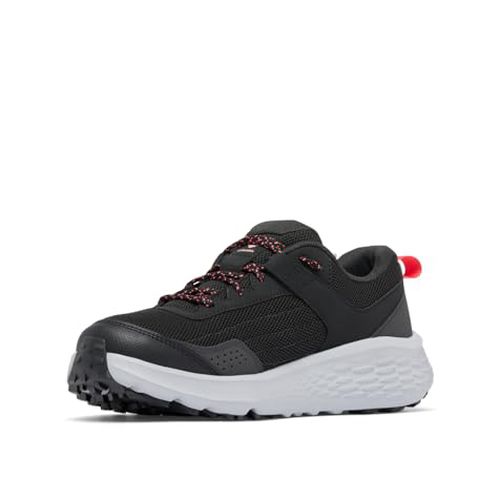 Scarpe Da Trekking Donna Columbia Sentiero Vertisol – Rosa Salmone E Nero, Taglia 41 EU (Larga), Suola Omni-Grip - 3