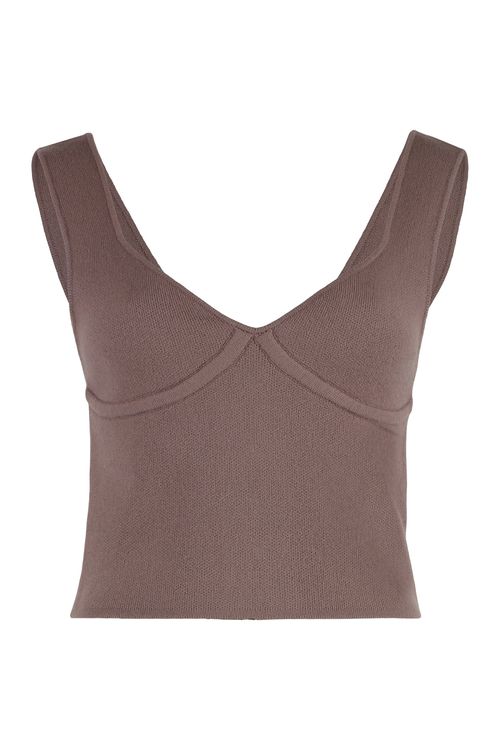 Iridian Knitted Top