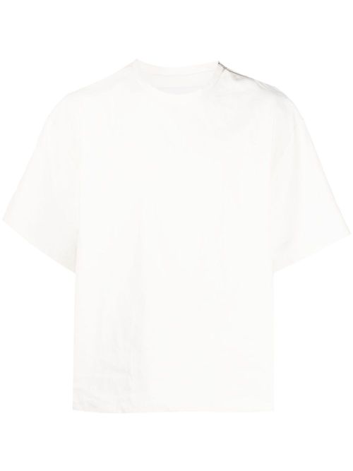 Oversize cotton T-shirt - White