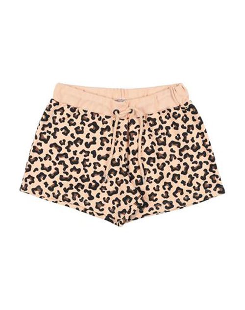 Kid Girl Shorts & Bermuda Shorts Sand Size 14 Cotton