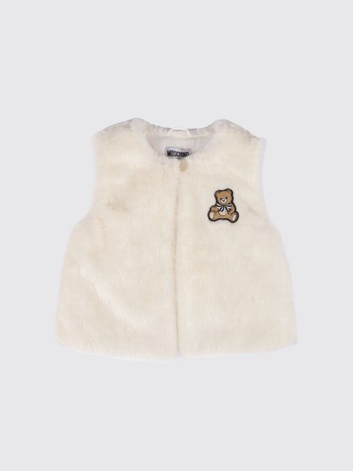 Waistcoat Kids color White