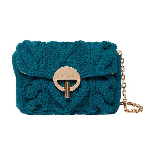 Nano Moon Bag in Wool