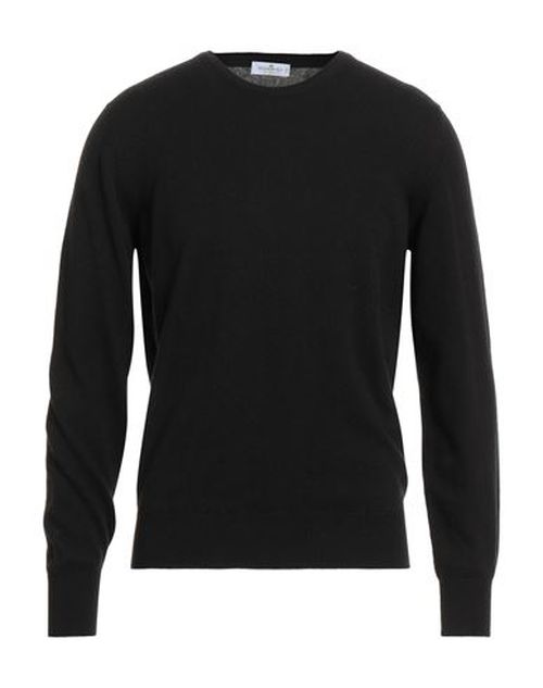 Man Sweater Black Size 40 Cashmere