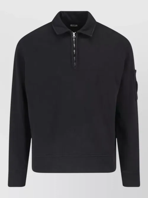 C.P. Company - long sleeve sweatshirt jacket arm pocket