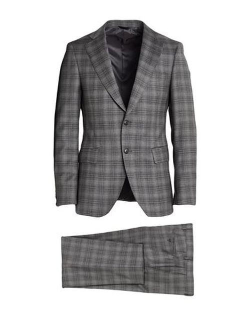 Man Suit Grey Size 40 Wool