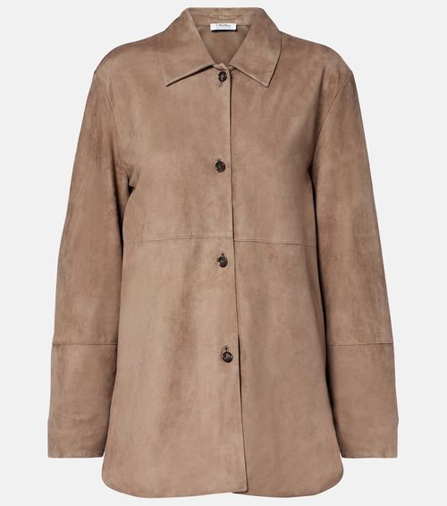 Estate suede overshirt