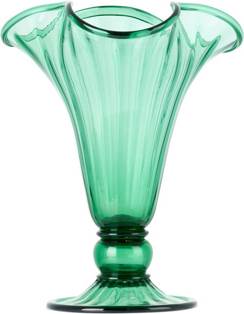Green Karen Blixen Small Vase