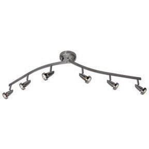 Access Mirage 6-Light 3" Ceiling Light in Brushed Stee