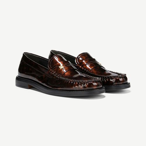 Yulisa Loafer Tortoise Patent Leather