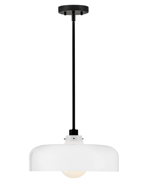 Black LED Pendant from the Maisie Collection
