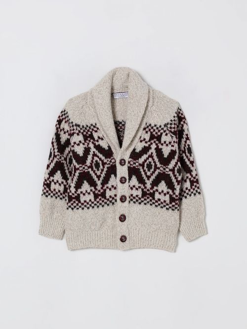 Sweater Kids color Beige