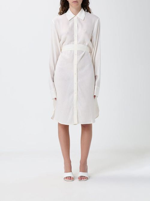 Dress Woman color White