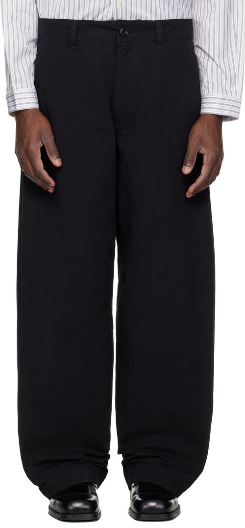 Black Mainichi Trousers